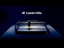 Load and play video in Gallery viewer, Lazervida 二極體雷射切割機(10W)